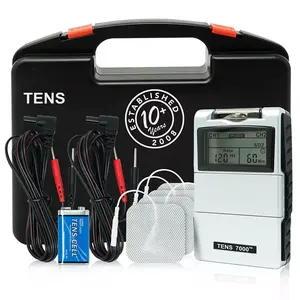 Corps à usage domestique Plus Massager15 Modes Soulagement de la douleur Unité de dizaines Appareil de physiothérapie électrique Tens Ems Equipment