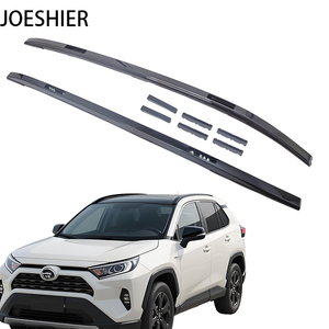 JOESHIER Portaequipajes de Techo para Auto 4x4, Compatible con Toyota RAV4 2019-2025, Rieles Laterales de Aluminio - Product Image 1