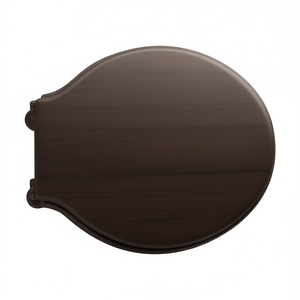 Asiento de Inodoro Palladio Forma 50.5 cm Nogal Oscuro - Product Image 2