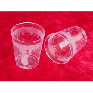 Molde de cristal para vajilla de aviación de múltiples cavidades para moldeo por inyección de plástico, superficies horizontales fijas de dos partes, material 2316 - Product Image 1