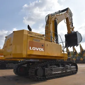 Hanpei fr800f lovol chuyên nghiệp máy móc xây dựng thủy lực 79ton tất cả các địa hình Diggers công suất cao Thiết bị xây dựng