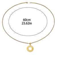 Colliers en acier inoxydable avec verset religieux islamique arabe Allah Ayatul Kursi, bijoux fins pour hommes et femmes, inspirés du Coran