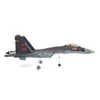 Avion télécommandé 4CH SU-35 Fighter à aile fixe en mousse, modèle électrique RC, planeur, jouets d'extérieur pour experts, cadeaux, 200-300M