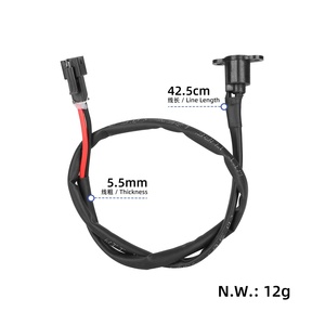 Repuesto de Puerto de Carga para Kukirin C1 Pro, Compatible con la Interfaz de Puerto de Carga del Scooter Kukirin C1 Pro - Product Image 2
