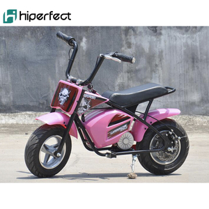 Mini moto électrique tout-terrain 250W 24V 7AH pour enfants, technologie à transmission par chaîne - Product Image 5