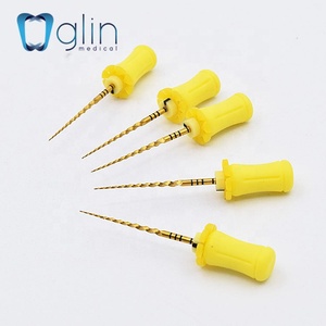 Glin Chất Lượng Cao Nha Khoa <span class=keywords><strong>NITI</strong></span> Tay Sử Dụng Siêu Tập Tin SX-F3 25Mm Vàng Pro Với Nano-Tráng Hiệu Quả Linh Hoạt Cắt endo Tập Tin - Product Image 4