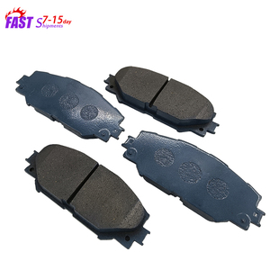 Bán buôn đĩa gốm phía trước phanh pad cho TOYOTA COROLLA kd2780 gdb3425 - Product Image 4