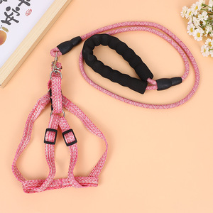 Correa para perros a prueba de explosiones, arnés retráctil, correa para pasear perros, collar de cadena para perros grandes, medianos y pequeños, suministros para mascotas - Product Image 2