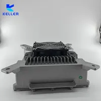 Chargeur embarqué 6,6 kW avec supports de montage, refroidissement par air/liquide, contrôle CAN Bus, efficacité de 94 % pour les machines d'ingénierie