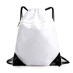 Sac à cordon en polyester/nylon avec logo personnalisé pour la promotion de l'entreprise - Product Image 3