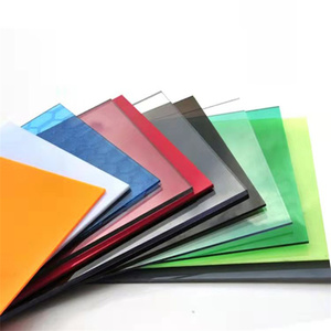 Trực tiếp bán Kết cấu bề mặt PC rắn tấm hiện đại chống trượt <span class=keywords><strong>polycarbonate</strong></span> cho mái khách sạn an toàn sàn Tác động kháng - Product Image 2