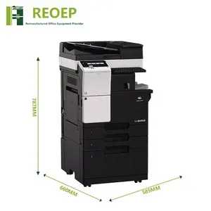 Konica Minolta Bizhub-máquina de escáner y fotocopia de impresora, a Color, precio Favorable, 227, 287, C368, C458