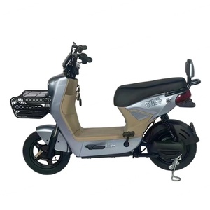 New 48V 350W One-Seater Electric <b>Bicycle</b> 14-Inch Ebike Digital Smart Rear Hub 3 Speed Steel Adult Electric Scooter Motorcycle - Product Image 2