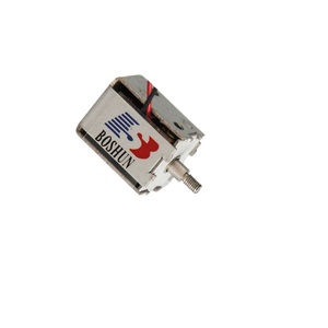 Tùy Chỉnh BS-0724N Kép Latching <span class=keywords><strong>Solenoid</strong></span> Bistable 200G Giữ Lực Lượng Giữ Điện Từ 12V 24V - Product Image 2