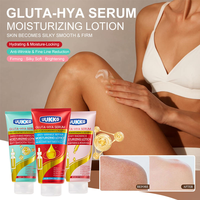 UUKKG Lotion Corporelle Bio au Glutathion et Or 24K pour Femmes – Vente en Gros Transfrontalière, Éclaircissante, Raffermissante, OEM