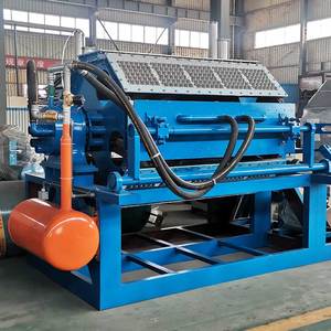 Secador de túnel para máquina de bandeja de huevos doubal rottry máquina para hacer bandejas de huevos máquina de bandeja de huevos 4-<span class=keywords><strong>8</strong></span> con horno de metal - Product Image 2