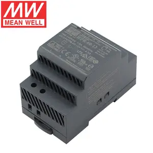 Meanwell HDR-60-12 60w Din Rail источник питания 12V 5A 5amp блок питания
