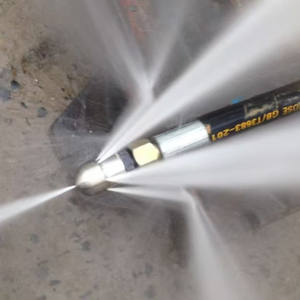 Stahlrohr Rostent ferner Abwasser pumpe Abwasser leitung Reinigungs maschine - Product Image 2