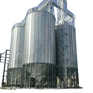 Fabricantes de maquinaria y equipos agrícolas silo de almacenamiento 500 toneladas silo amortiguador almacenamiento de semillas