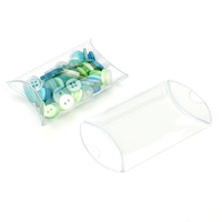 Großhandel Clear PVC Kunststoff Kissen Verpackungs box