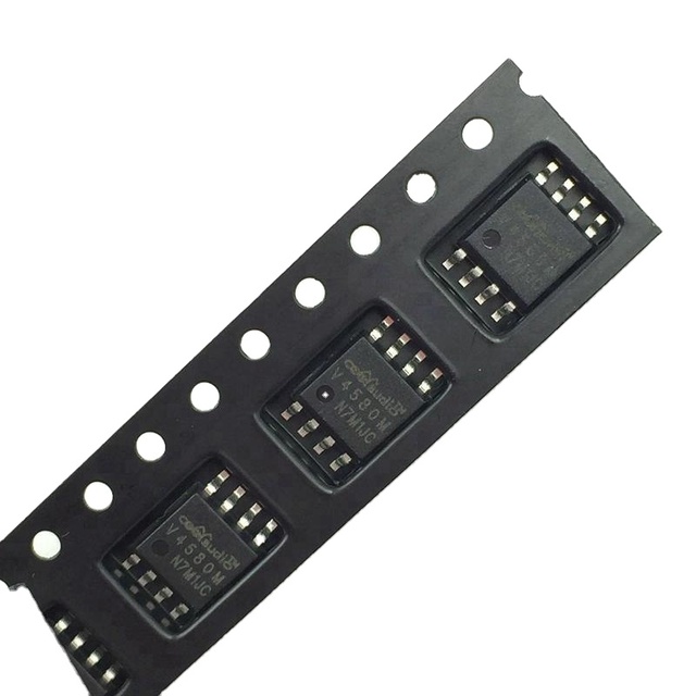 Operational amplifier op amp V4580M SOP8 ic online