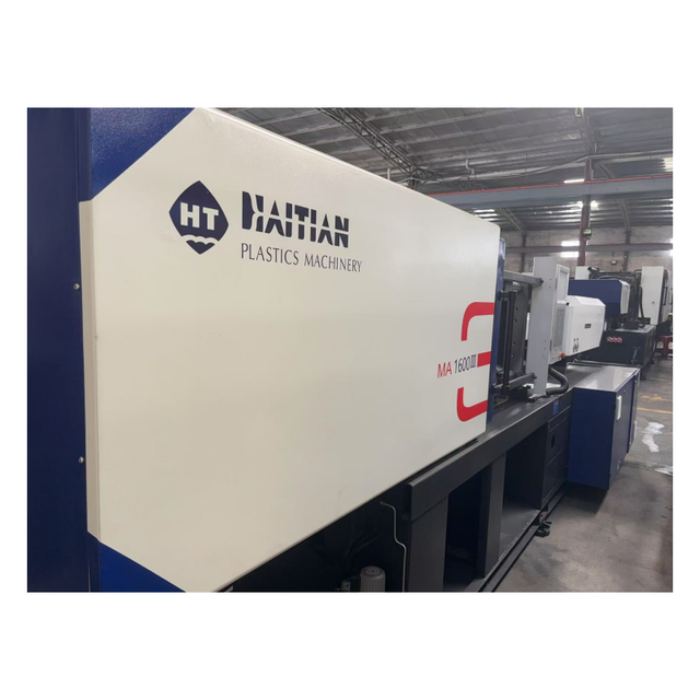 Second Hand Haitian MAIII1600 Servo Injection Molding Machine Perfume Bottle Molding Machine 160T Competitive Price