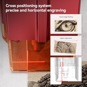 Grabador Láser <span class=keywords><strong>ATOMSTACK</strong></span> A12 Pro Usado, Cortador Láser de 12W, Máquina de Grabado para Madera, Metal, Madera Contrachapada, MDF, Acrílico, UE 220V - Product Image 4