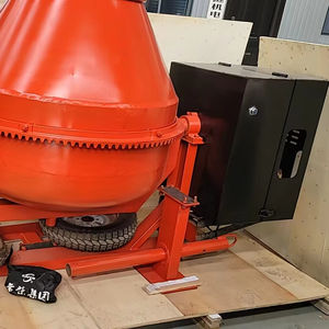 Mesin Pengaduk Beton Mini Berbahan Bakar Diesel Atau Bensin Tahan Lama Dari Vietnam Kapasitas Drum 500 Liter Untuk Konstruksi - Product Image 6
