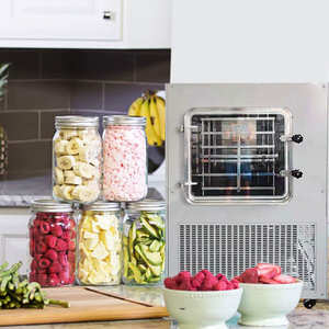 Lyophilisateur Machine Lyophilisateur Machine Lyophilisateur Lyophilisateur Alimentaire Séchage Machine Avec Prix Commercial - Product Image 1