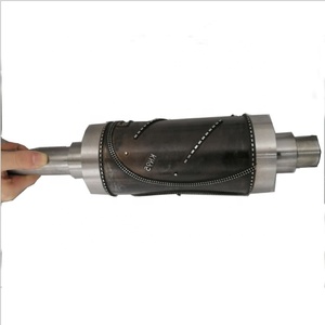Machine à masque 3 plis personnalisée rouleaux de tissu non tissé gaze pièces de rouleau usinage de tournage CNC - Product Image 1