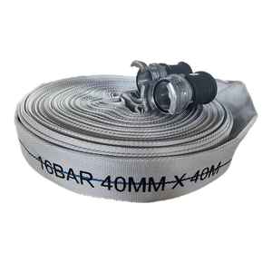 Tuyau de lutte contre l'incendie de type français standard de 8 barres 13 barres 16 barres avec des accouplements en aluminium utilisation de lutte contre l'incendie - Product Image 2