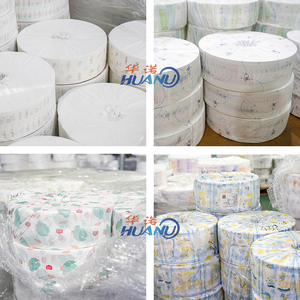 2025 nuovo arrivo per donna assorbente sanitario Backsheet che fa materia prima, pellicola multicolore per assorbenti igienici - Product Image 5