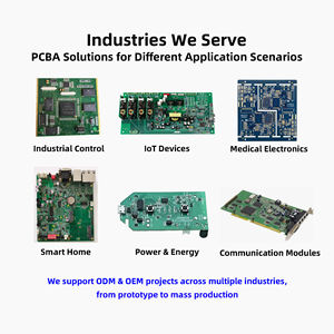 Soluciones Profesionales de PCBA ODM OEM que Ofrecen Diseño Integral de PCB, Suministro de Componentes y Servicios de Ensamblaje - Product Image 3