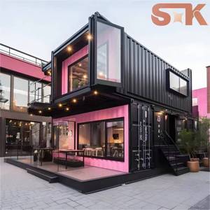 <span class=keywords><strong>Maison</strong></span> conteneur moderne en acier coloré pour salon de thé, café, ou stand de restauration rapide – <span class=keywords><strong>Maison</strong></span> mobile créative en conteneur - Product Image 2