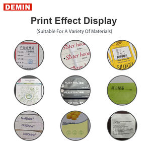 Demin Automatic Inkjet Printer Small Label Page 600dpi Resolution Certified Conformity <strong>for</strong> Bill Pagination <strong>Coding</strong> Date <strong>Coding</strong> - Product Image 5