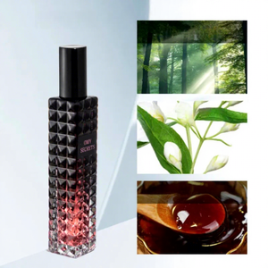 Profumo Spray da Donna Lussuoso Stile Arabo a Lunga Durata Rosa in Flacone di Vetro 50ml Formato Standard Legno Floreale Segreto - Product Image 5