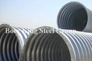 Ống Cống Kim Loại Thép Mạ Kẽm Cho Cống Và Cầu Ống Mạ Kẽm - Product Image 2