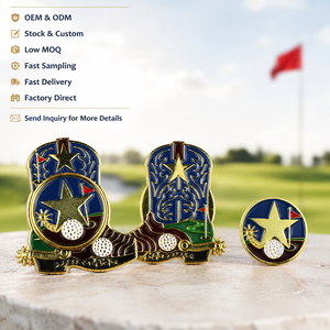 Marcador de Pelota de Golf Magnético con Forma Creativa y Marcador Central Desmontable para Eventos de Golf y Regalos de Club - Product Image 6