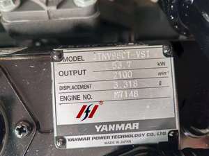 Động cơ mới nguyên bản 4TNV98 4TNV98T 4TNV98 Động cơ <span class=keywords><strong>diesel</strong></span> Nhật Bản 4TNV98CT-VSI dành cho Yanmar - Product Image 6
