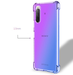 1.5MM Antichoc Tpu Couleur Changeante Téléphone Cas pour <span class=keywords><strong>Sony</strong></span> <span class=keywords><strong>Xperia</strong></span> 10 VI 1 Vii ACE III 10 II - Product Image 3