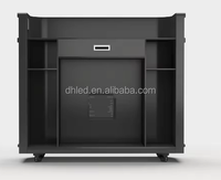 Pantallas LED de Alquiler para Publicidad, de Alta Resolución y Frecuencia de Actualización, para Cabina de DJ, P1.2, P1.5, P1.8, P2.5