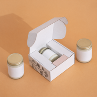 Scatole Rigide di Lusso Personalizzate OEM con Chiusura Magnetica, Materiali Riciclati, Laminazione Opaca/Lucida, Rivestimento UV, Goffratura, Regalo Personalizzato