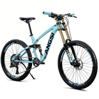 Vélo de montagne tout suspendu avec cadre en alliage de 26'', 27,5'' et 29'' à 33 vitesses, vente en gros d'usine