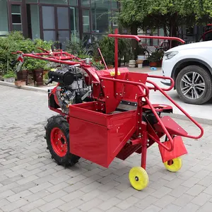 Hoge Kwaliteit Mini Wandelen Tractor Mini Maiskolvenplukker/Maïs Oogsten Machine