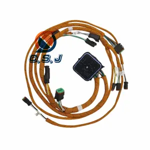 High Quality New Excavator Harness Parts Engine Wire Harness 239-5929 2395929 For CAT 365C E374D Excavator C15 C18 Engine