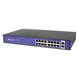 Gigabit <b>Switch</b> 16GE POE Port Network <b>Switches</b> with 2 Uplink <b>Ethernet</b> for CCTV NVR IP Camera Support ODM - Product Image 2