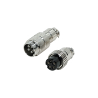 GX20 Douille circulaire DF20B Série 2 3 4 5 6 7 8 9 10 11 12 14 15 Pin Male Female Aviation Plug Electrical Connector