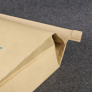 Bolsa de cemento Qiyin, bolsa de papel para cemento, 50kg, volumen de bolsa de cemento de <span class=keywords><strong>94</strong></span> LB - Product Image 5