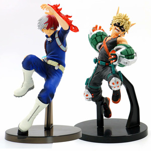 <span class=keywords><strong>My</strong></span> Hero <span class=keywords><strong>Academy</strong></span> 3rd Generation Hongjiao Frozen Baohao Shengji Battle Edition Modelo de decoración de oficina de mano en caja - Product Image 2