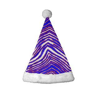 Casquette <span class=keywords><strong>de</strong></span> football américain personnalisée All Buffalo Bills motif zèbre Noël - Product Image 1